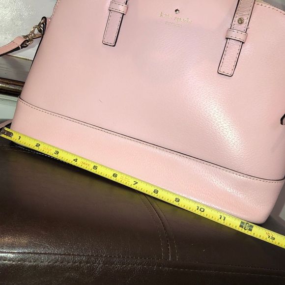 KATE SPADE Pink GRAND STREET RACHELLE Top Handle Tote Crossbody Shoulder Bag - Picture 9 of 15